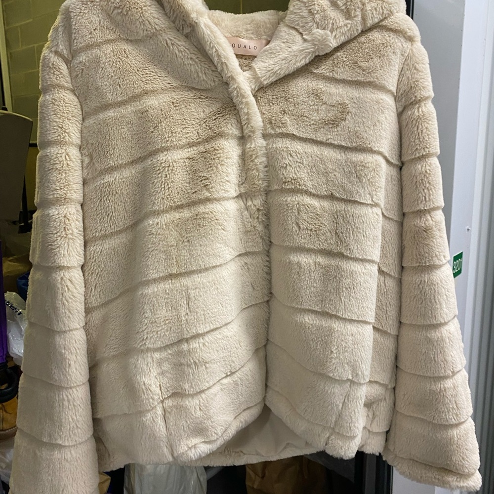 Fur coat